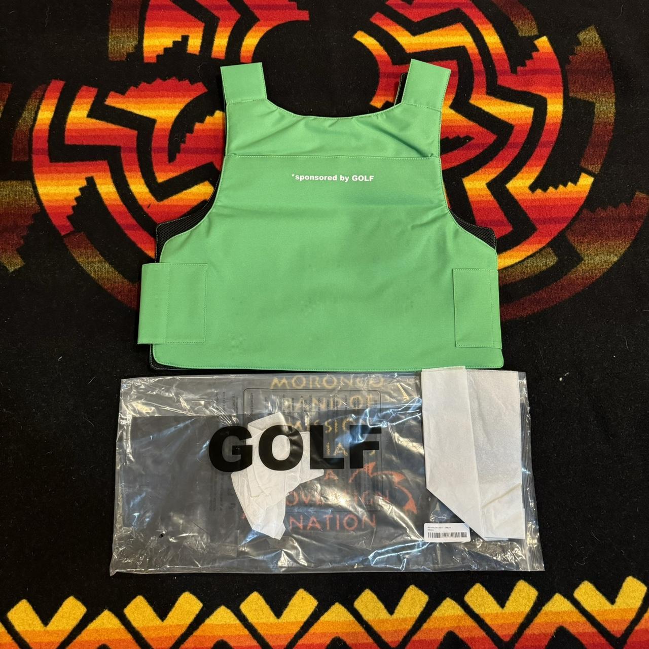 Golf le fleur 2024 no violence vest