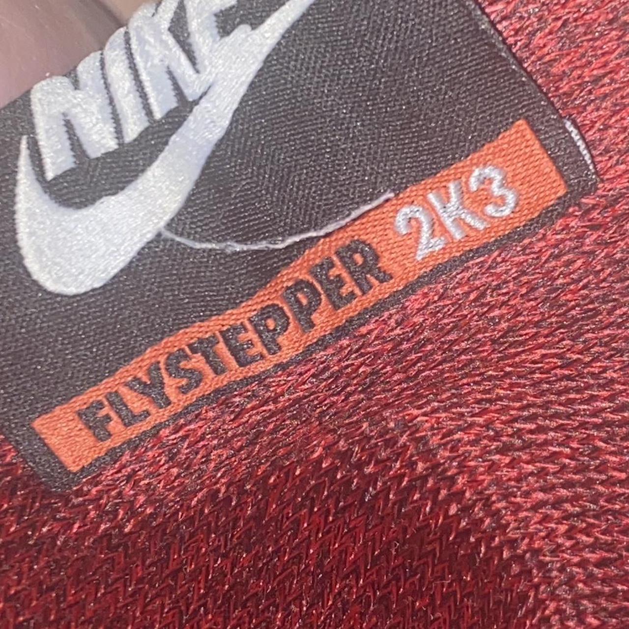 Nike Flystepper 2K3 Action Red October sneakers