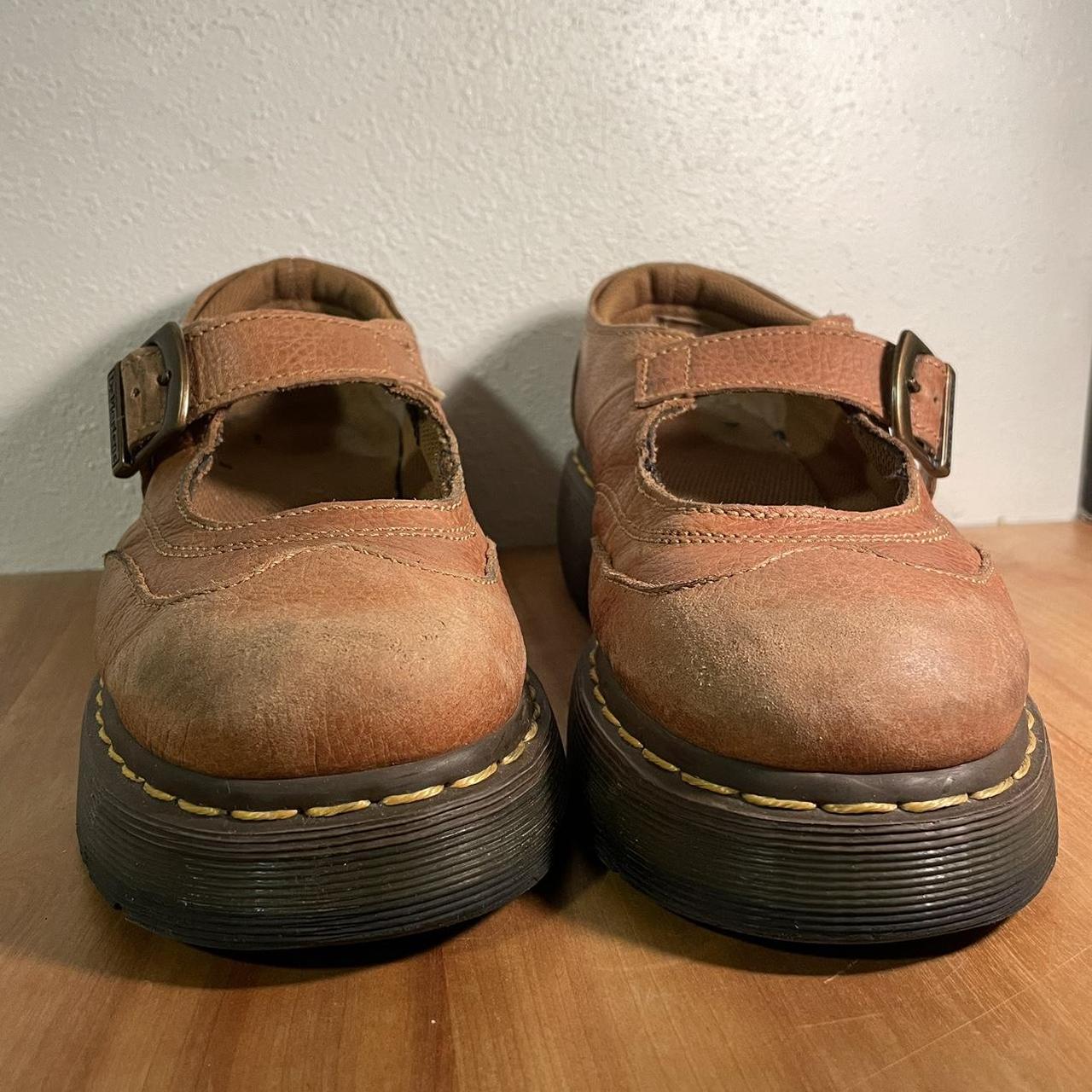 Dr. Martens Women's Brown and Tan Courts (2)
