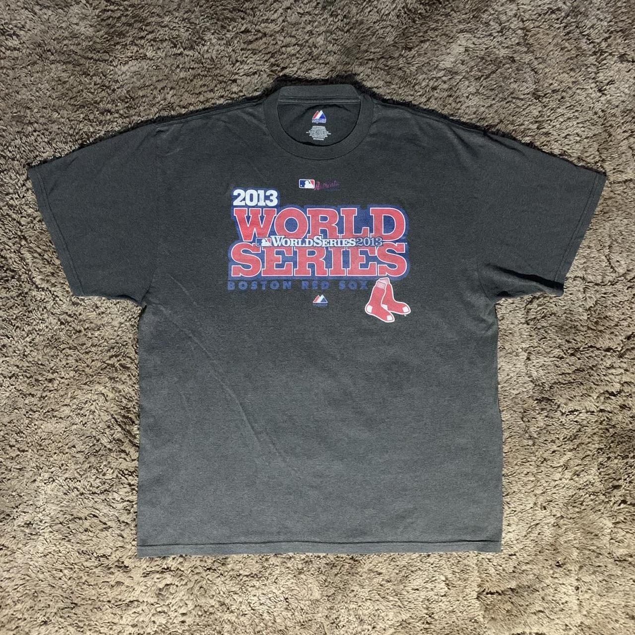 Majestic MLB Boston Red Sox 2013 World Series Long - Depop