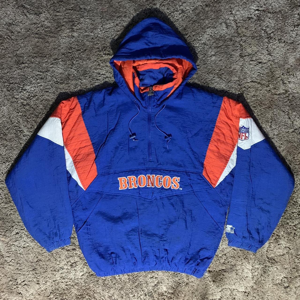 sales outlets Broncos Vintage 90´s Denver puffer Broncos jacket Starter  Starter Vintage jacket Denver 90´s puffer 