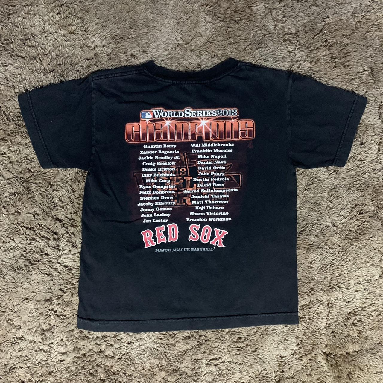 2013 Majestic Boston Red Sox World Series Champions - Depop