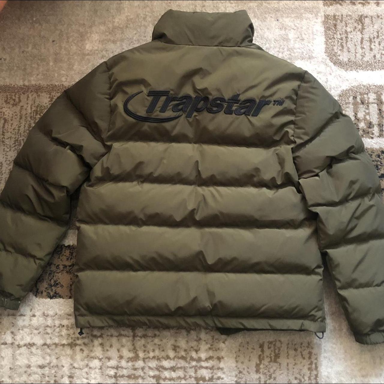 Trapstar olive green jacket🫒 SIZE MEDIUM NEVER... Depop