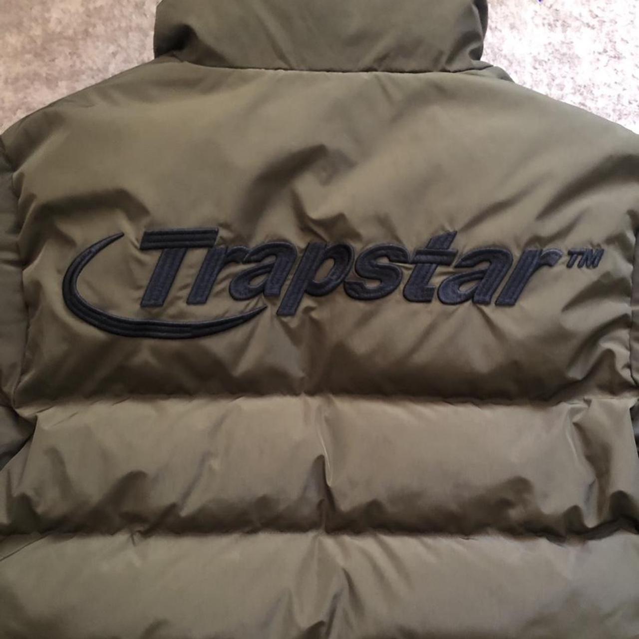 Trapstar olive green jacket🫒 SIZE MEDIUM NEVER... Depop
