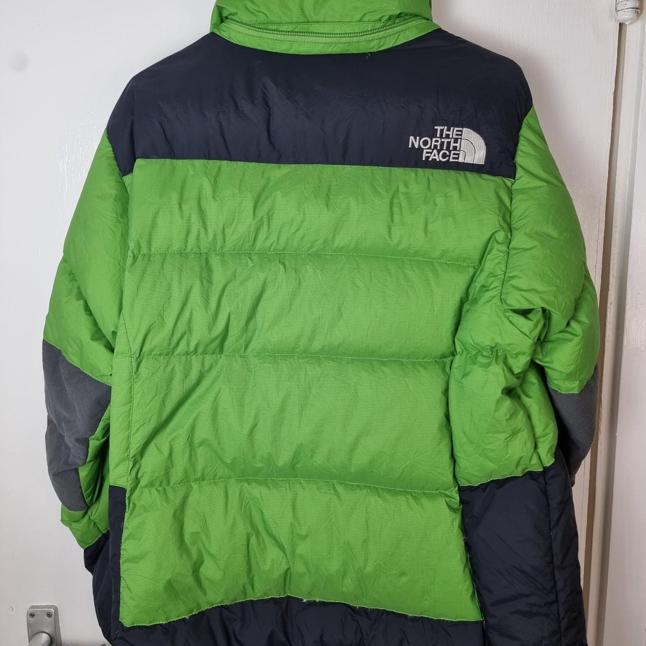 North Face Puffer Jacket NNRARE vintage Green Hyvent... Depop