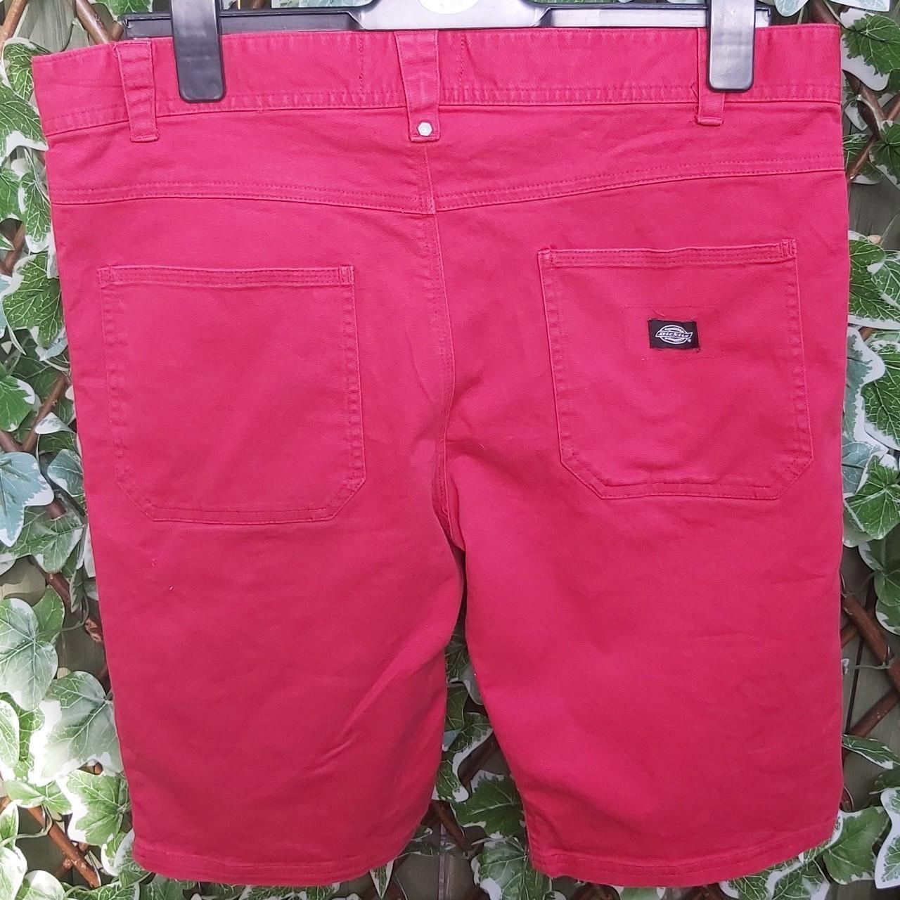 Dickies Shorts Utility Cargo style Red. Great... Depop