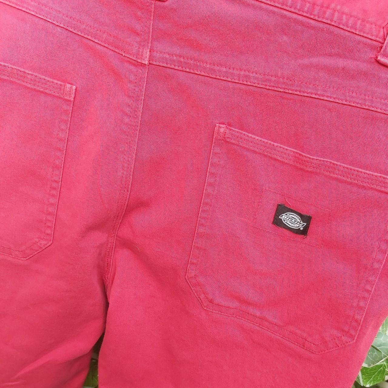 Dickies Shorts Utility Cargo style Red. Great... Depop