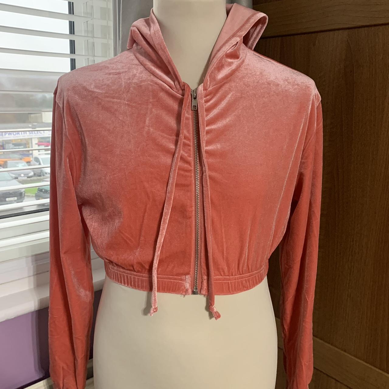 New look best sale pink hoodie