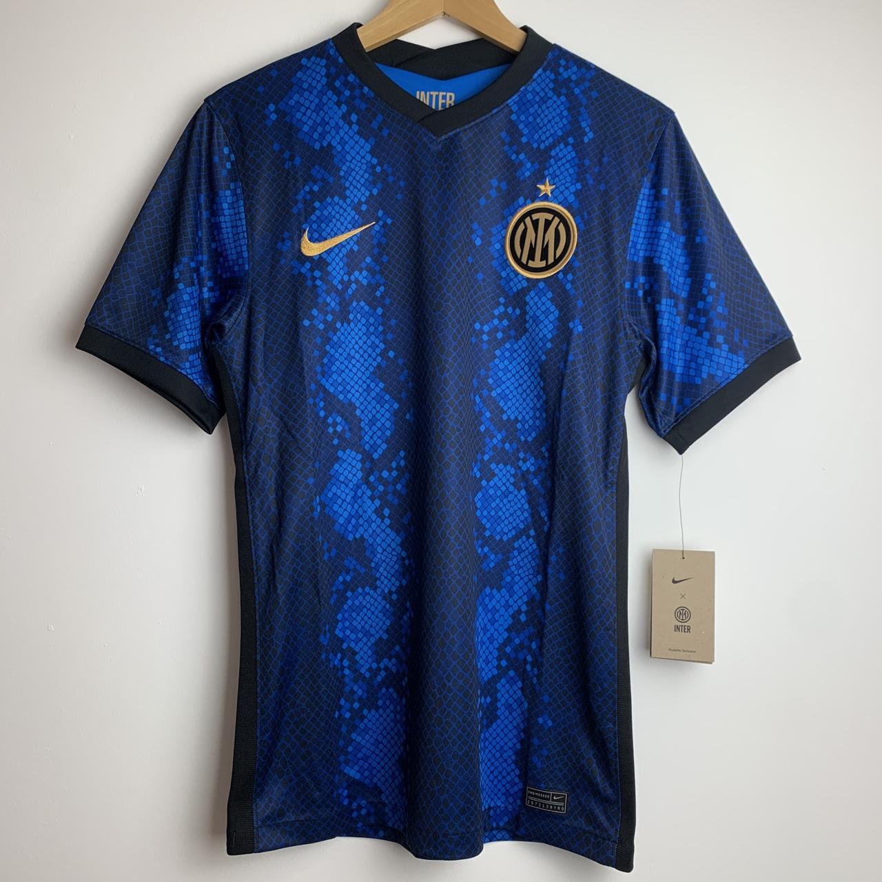 Inter Milan Football Shirt - 2021 22 Authentic Home - Depop