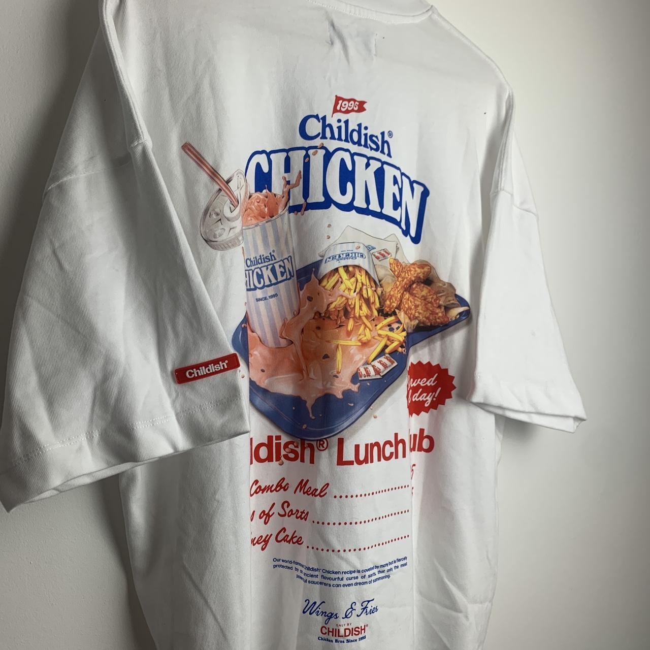 Chicken t online shirt