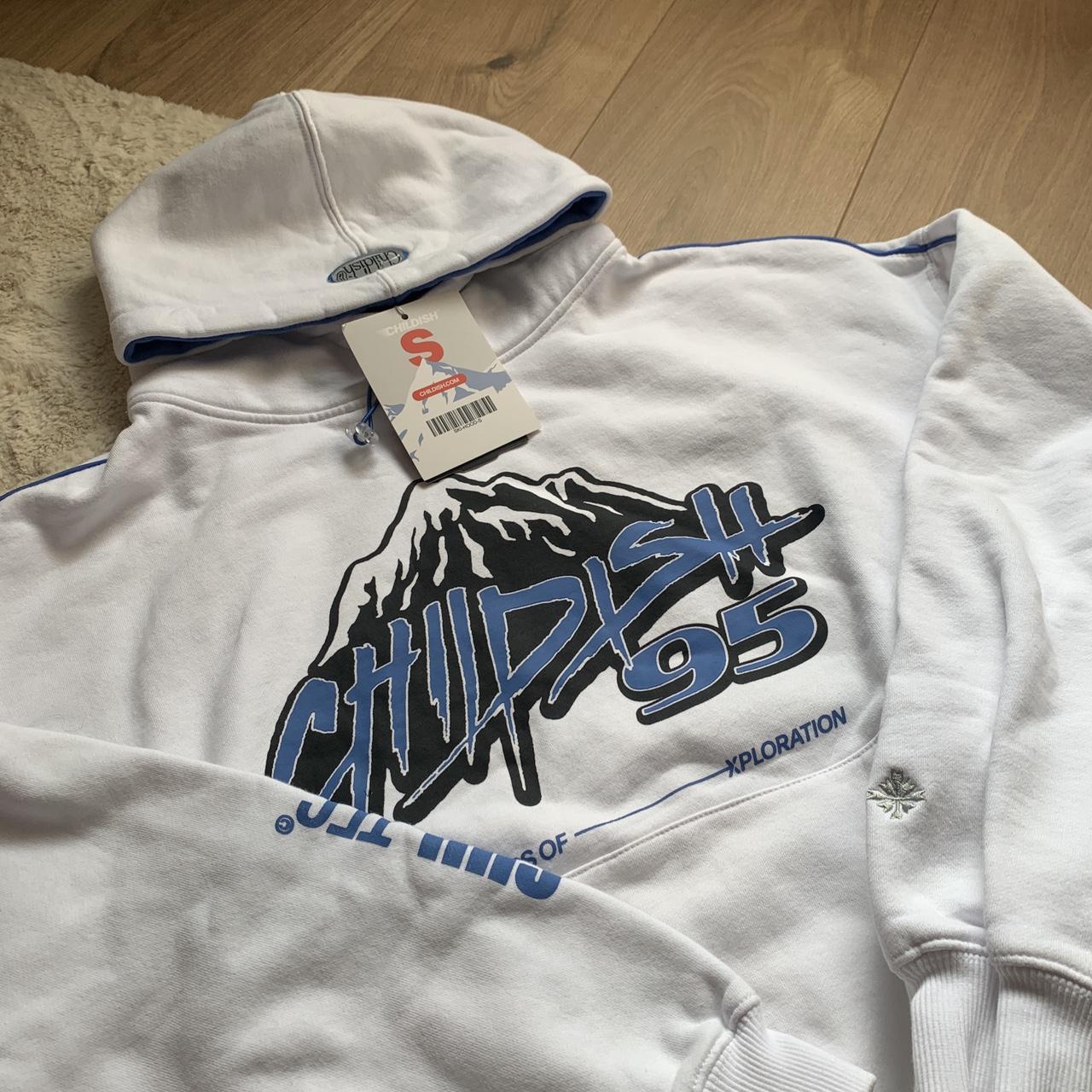 Childish ‘Ski-collection’ Hoodie Size: S Childish... - Depop