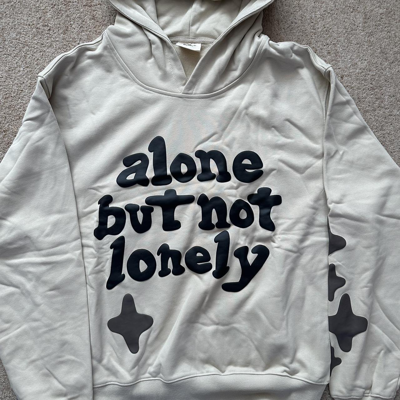 Broken Planet “Alone But Not Lonely” Hoodie Broken... - Depop