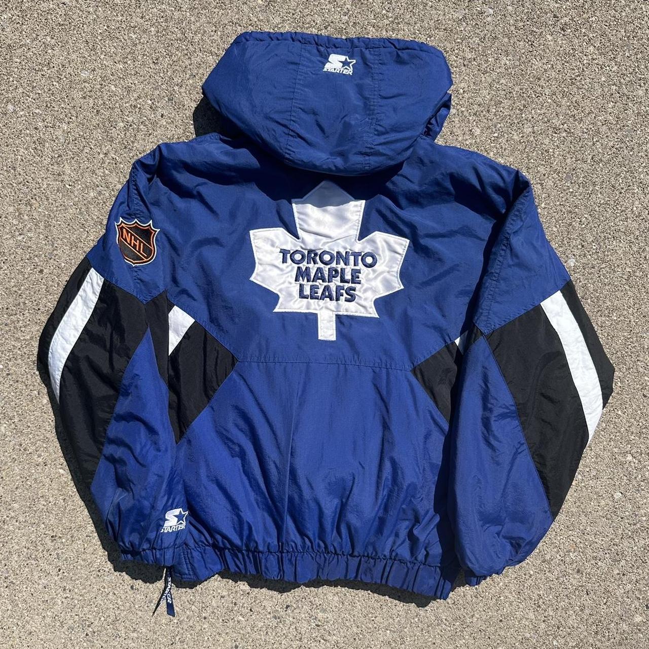 RootsxNHL Vintage 90s Toronto Maple Leafs Sweatpants - Depop