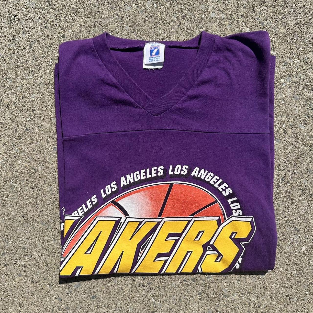 Vintage Lakers T-Shirt #vintage #lakers - Depop