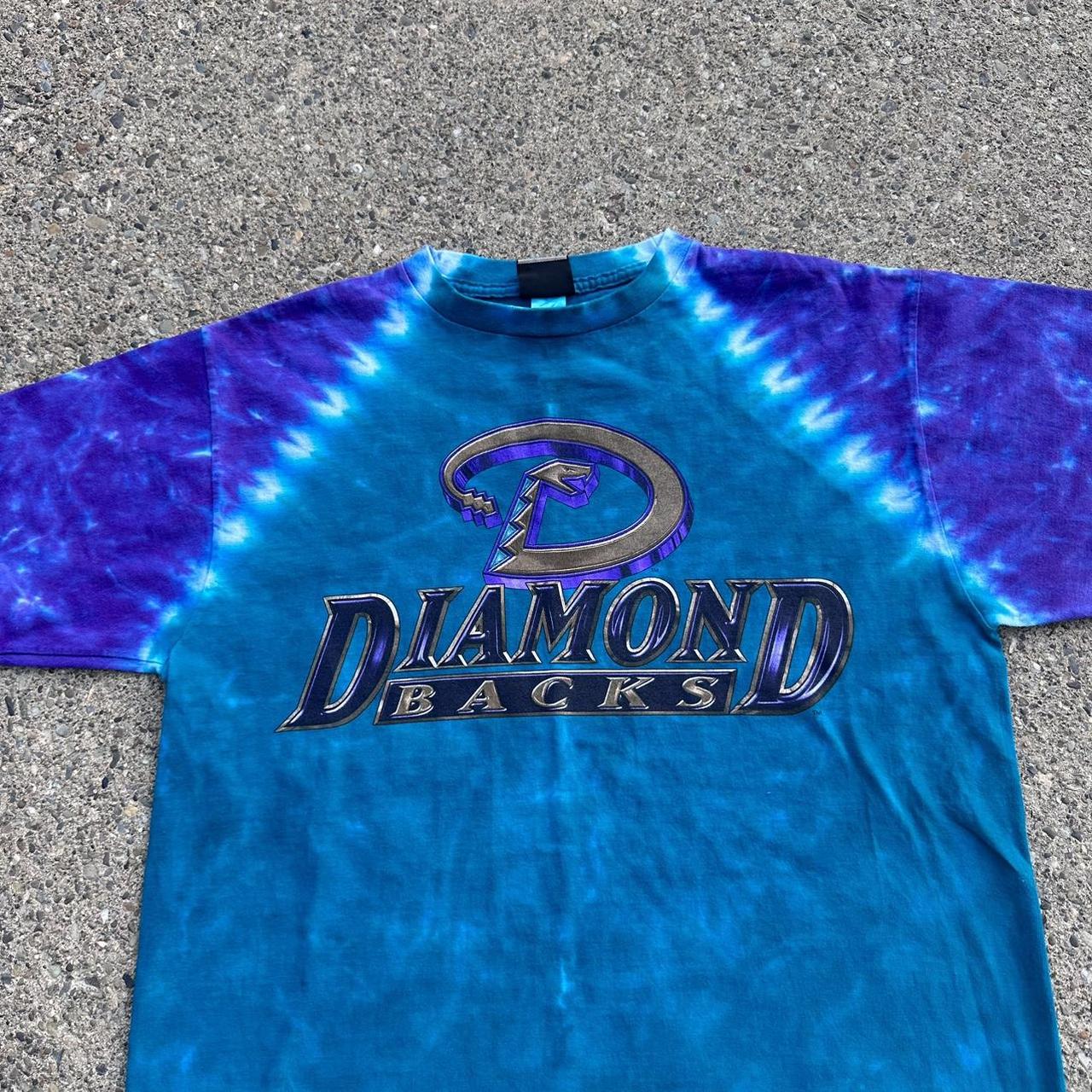 vintage y2k arizona diamondbacks t shirt sick - Depop