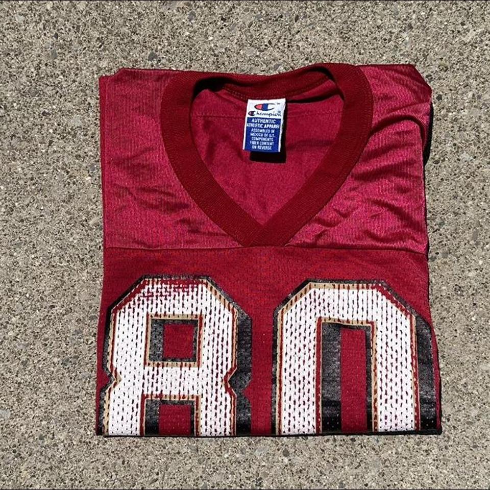 Vintage Champion Jerry Rice Jersey San Fran with - Depop