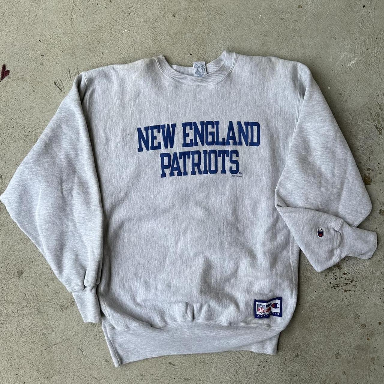 Patriots cheap champion sweatshirt