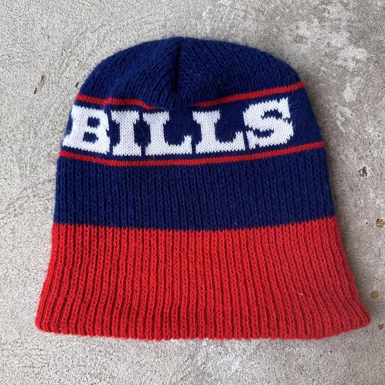 Buffalo Bills Knit Hat, Bills Beanie, Winter Hat