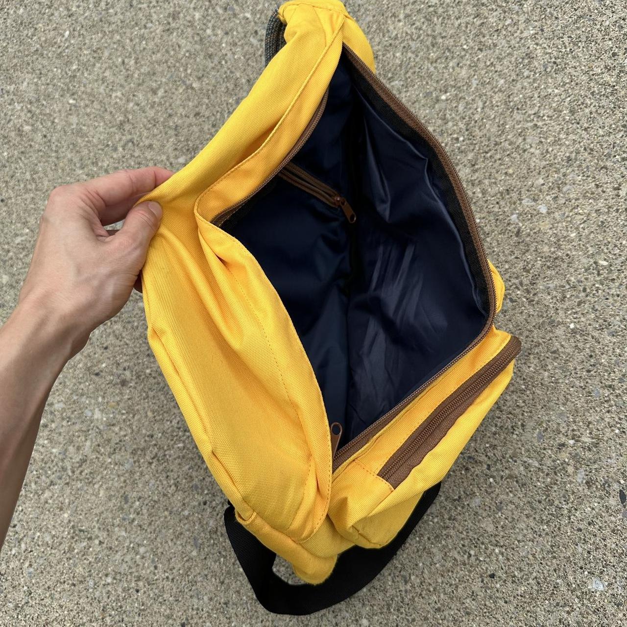 Yellow Kavu rope sling bag Great piece, super... Depop