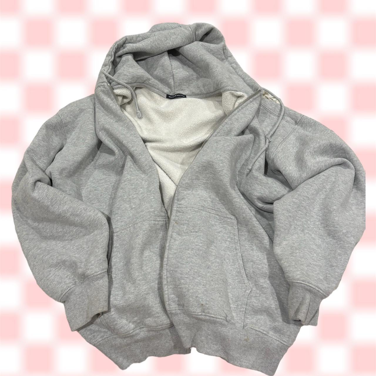 Oversized Brandy Hoodie One size Very small... Depop