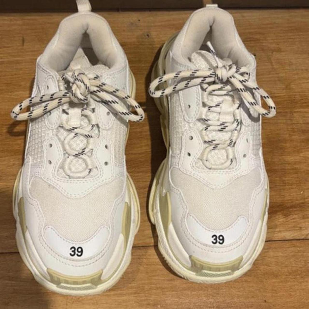 selfridges balenciaga womens trainers