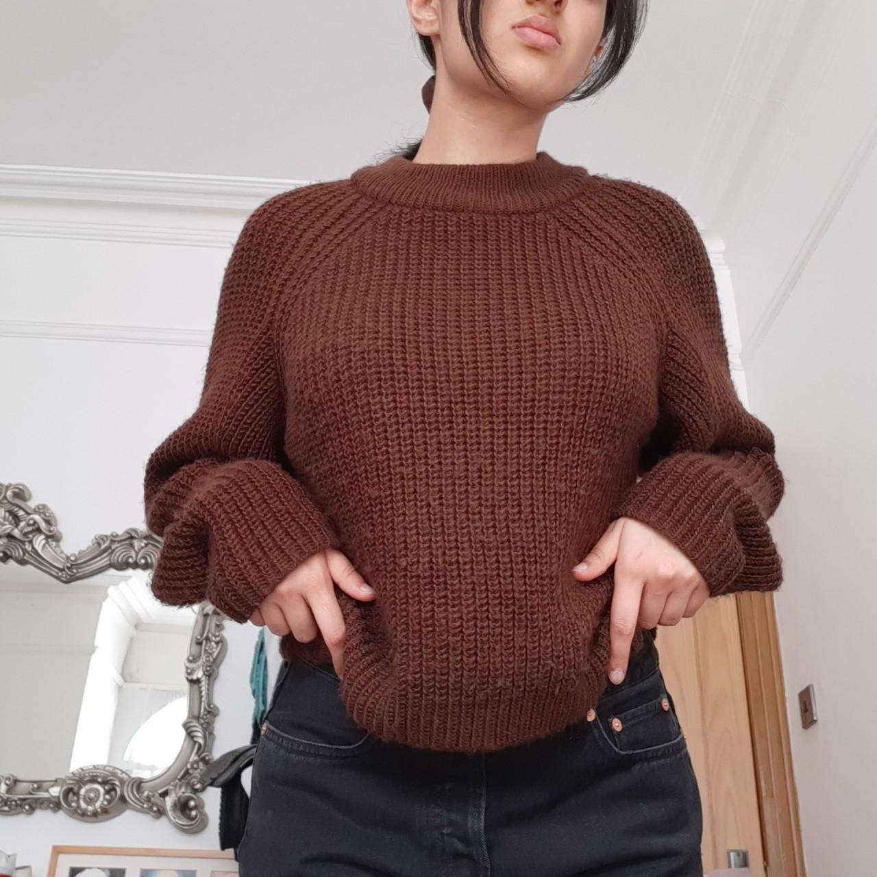 Oversized discount jumper primark