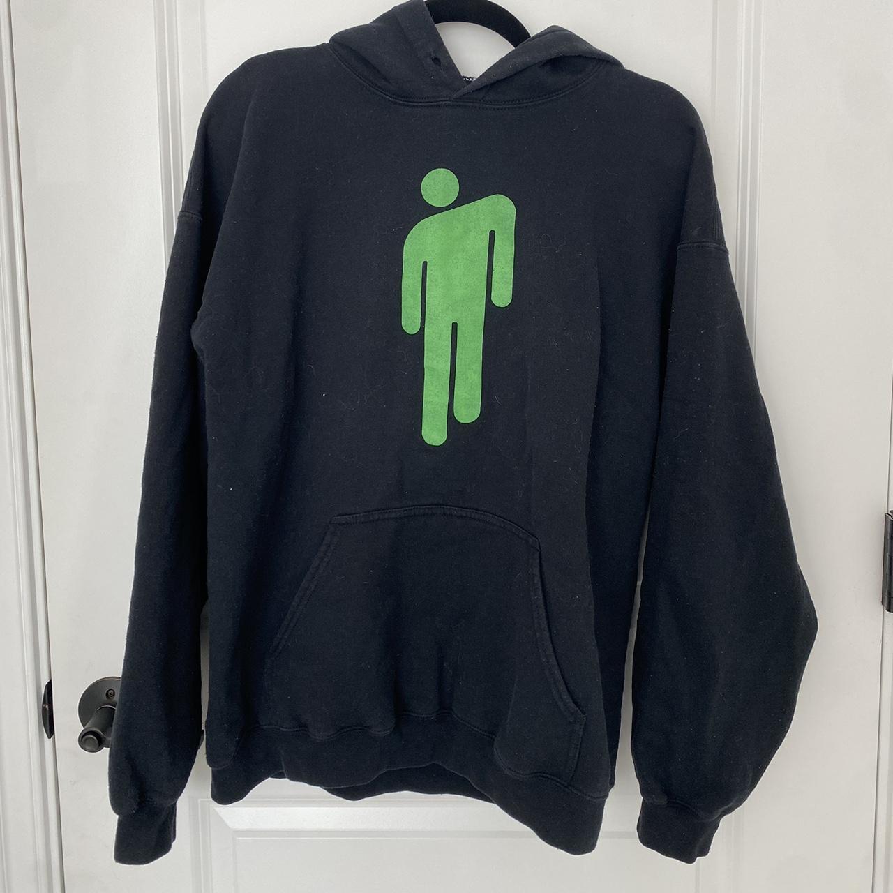 Billie eilish black and green sales hoodie