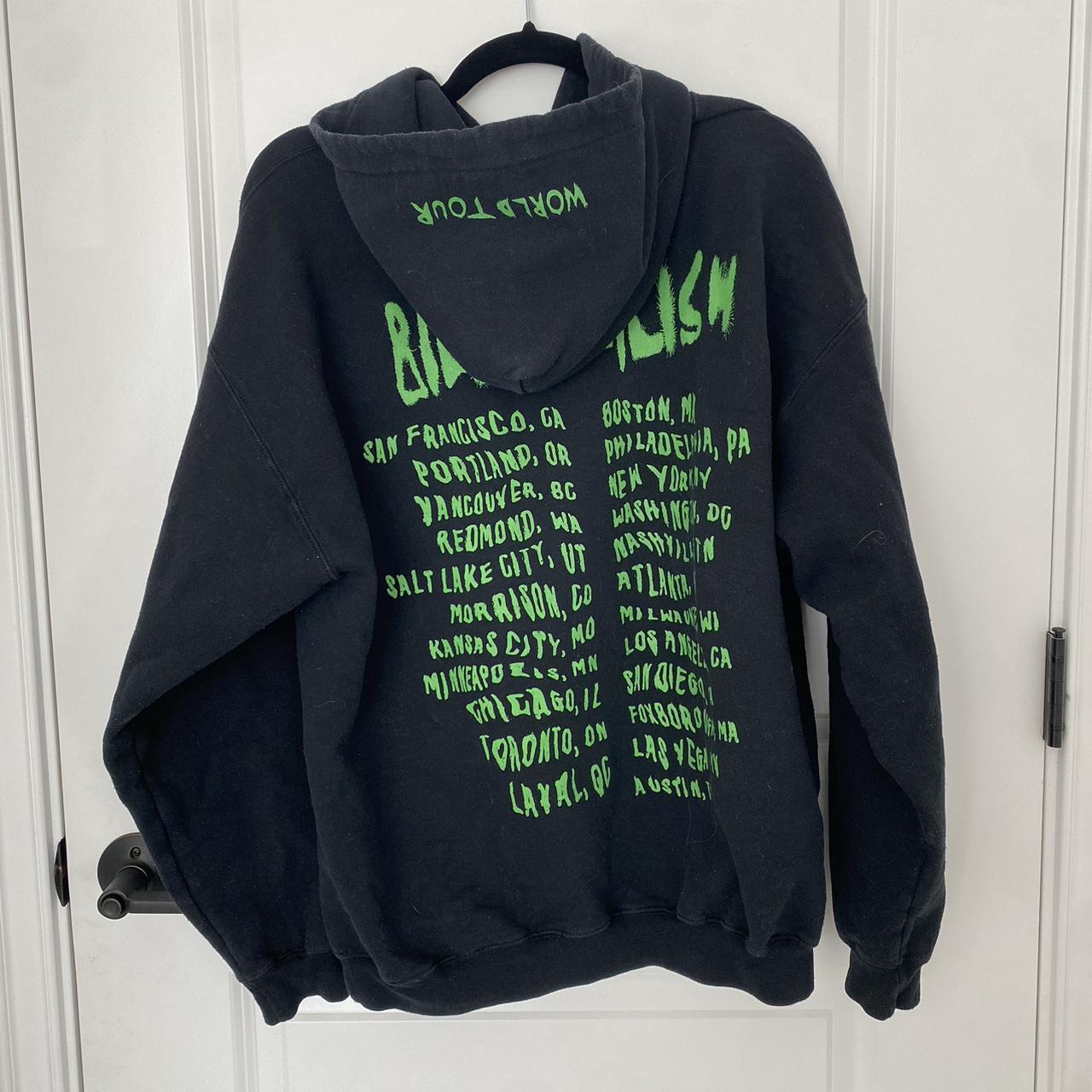 Green 2024 blohsh hoodie