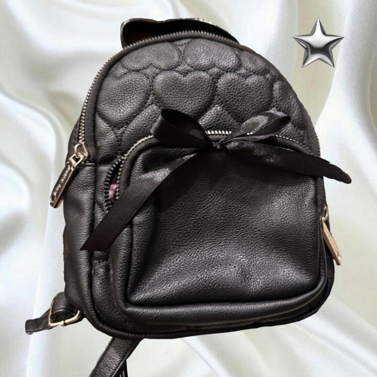 Betsey Johnson leather backpack hot