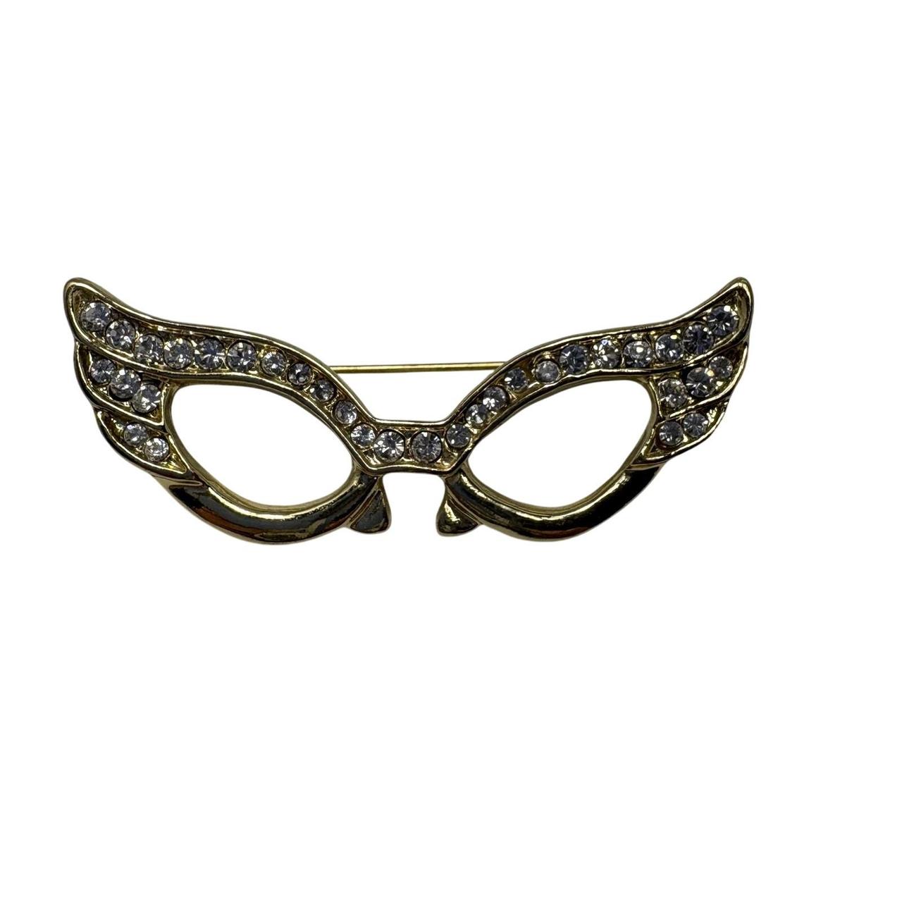 Source Unknown Women's Brooch - Gold – Add a touc… - image 2