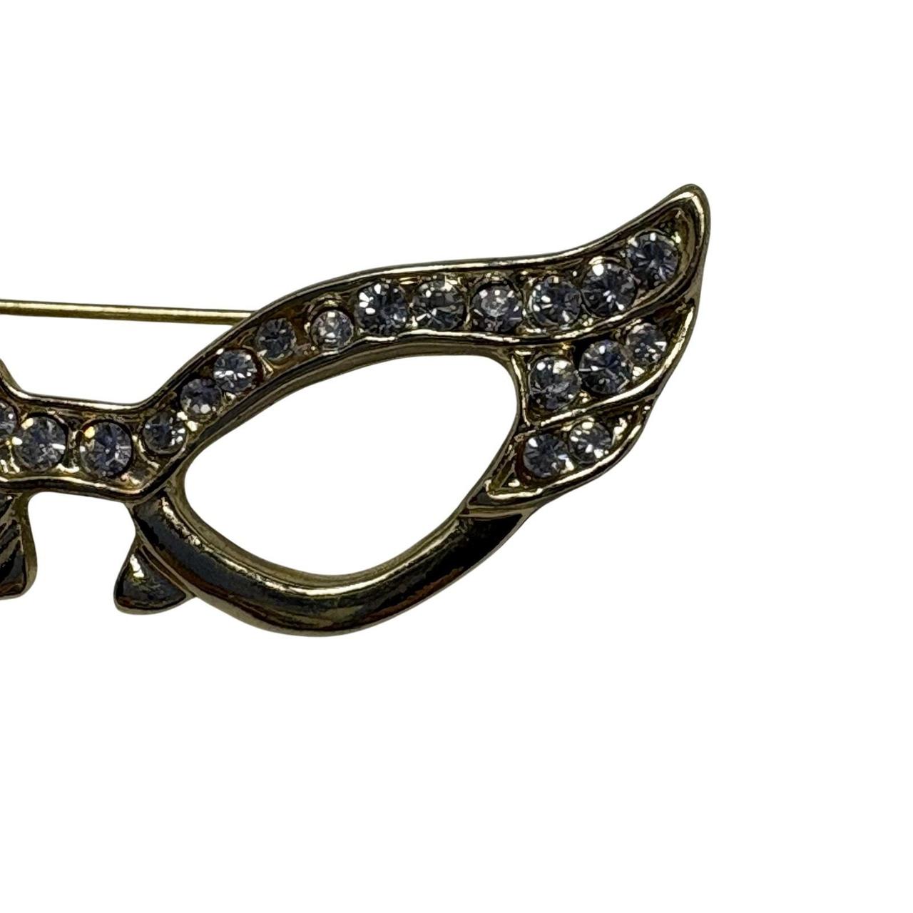 Source Unknown Women's Brooch - Gold – Add a touc… - image 3