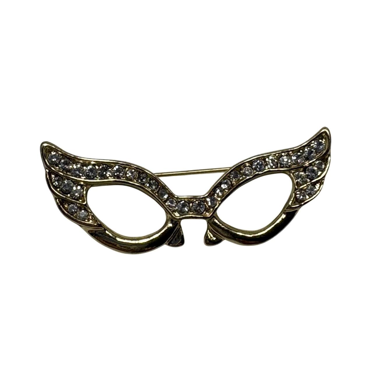 Source Unknown Women's Brooch - Gold – Add a touc… - image 1