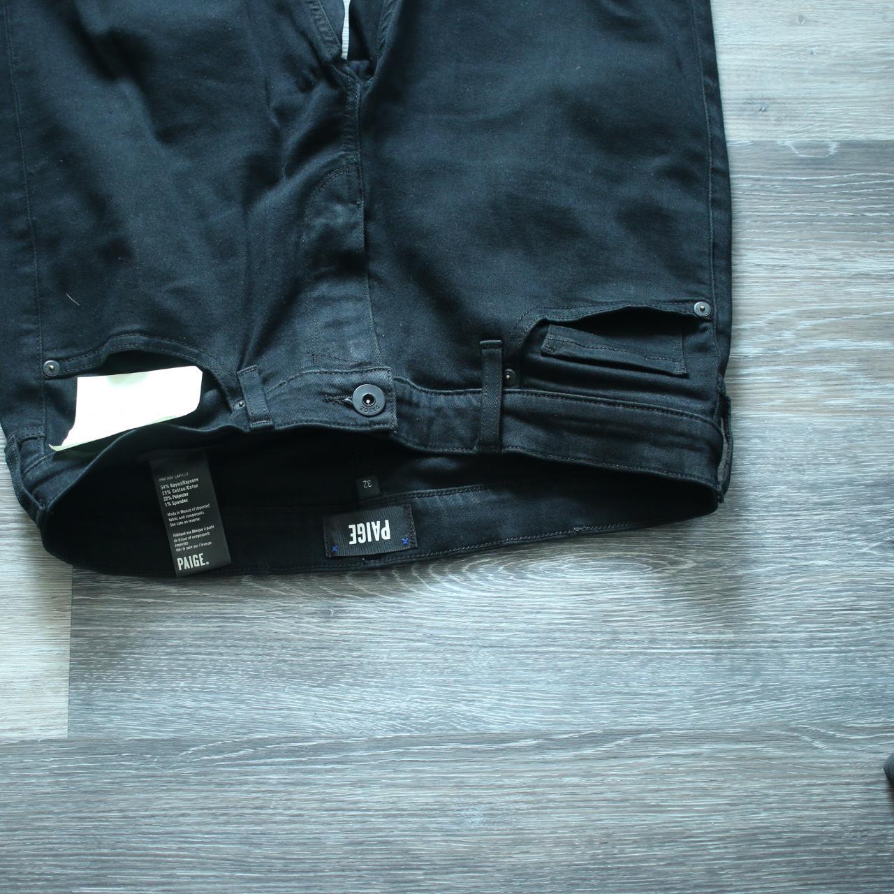 PAIGE Men's Black Jeans (7)