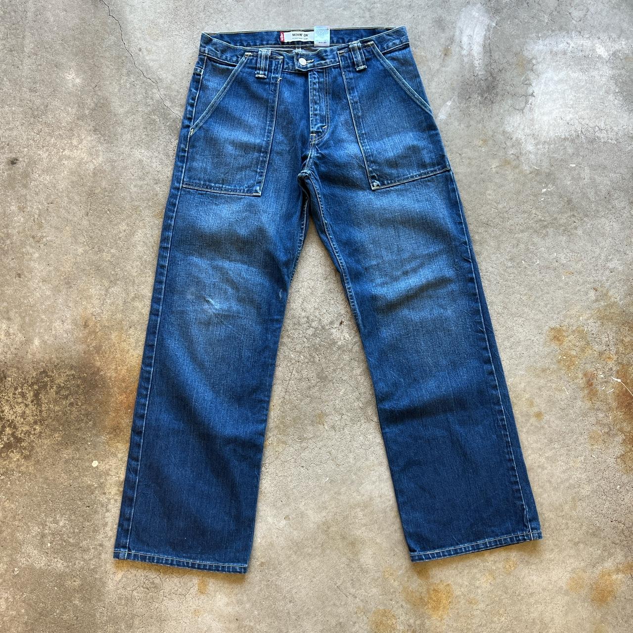 Vintage Levi's Moving store On KickDown Jeans