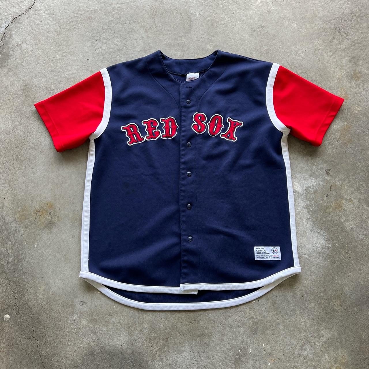 Boston Red Sox Mens Alternate Jersey