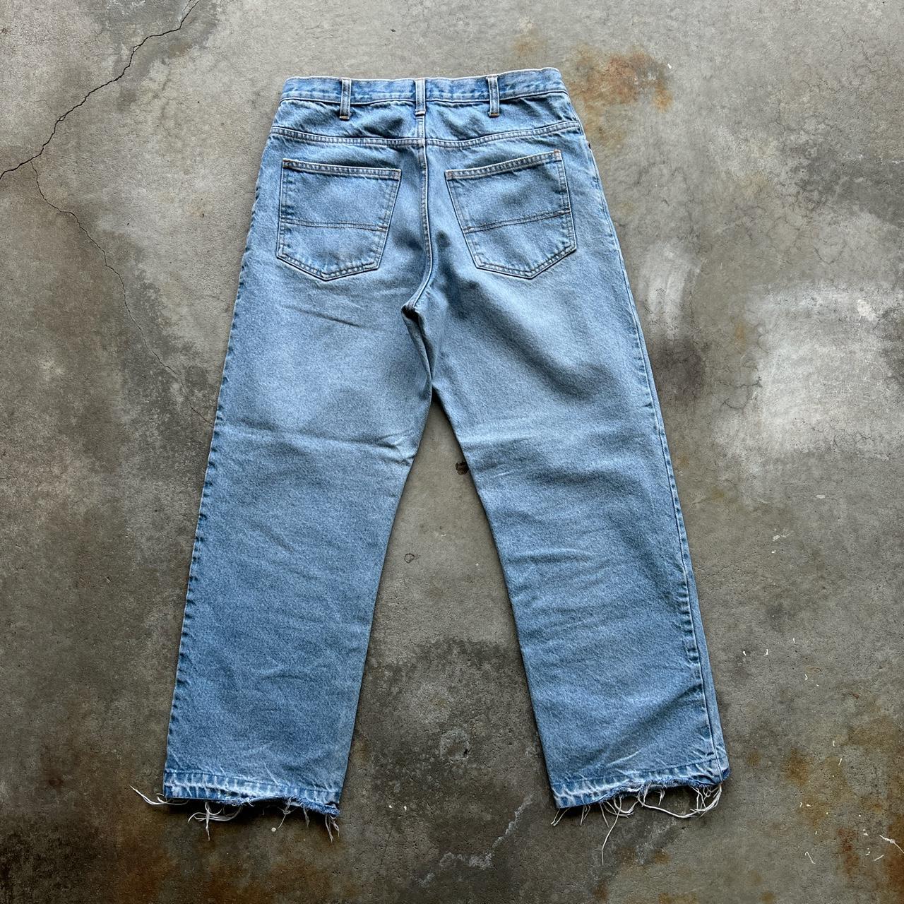 Faded Glory Men's Blue Jeans | Depop