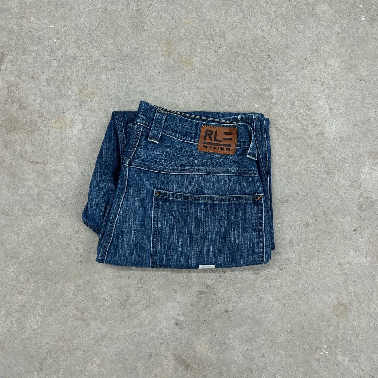 2000's Y2K polo jeans co carpenter jeans size - Depop