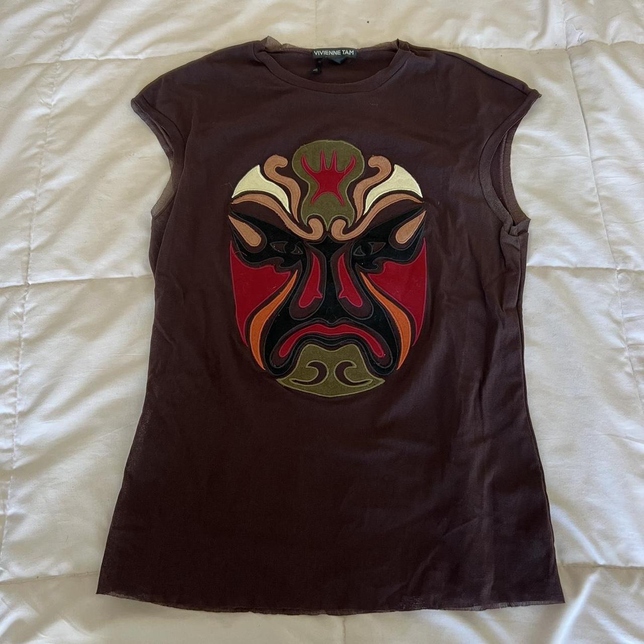 vivienne tam MAO カットソー Vivienne tam-mao - Depop