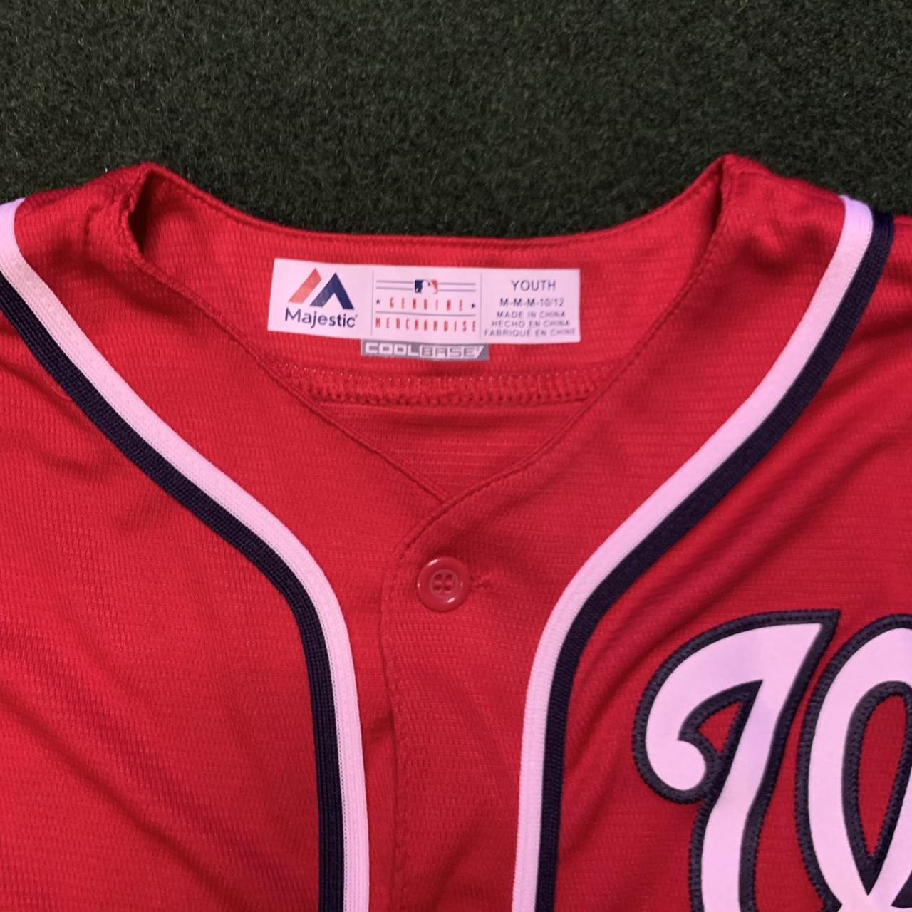 Washington Nationals Bryce Harper TShirt size large. - Depop