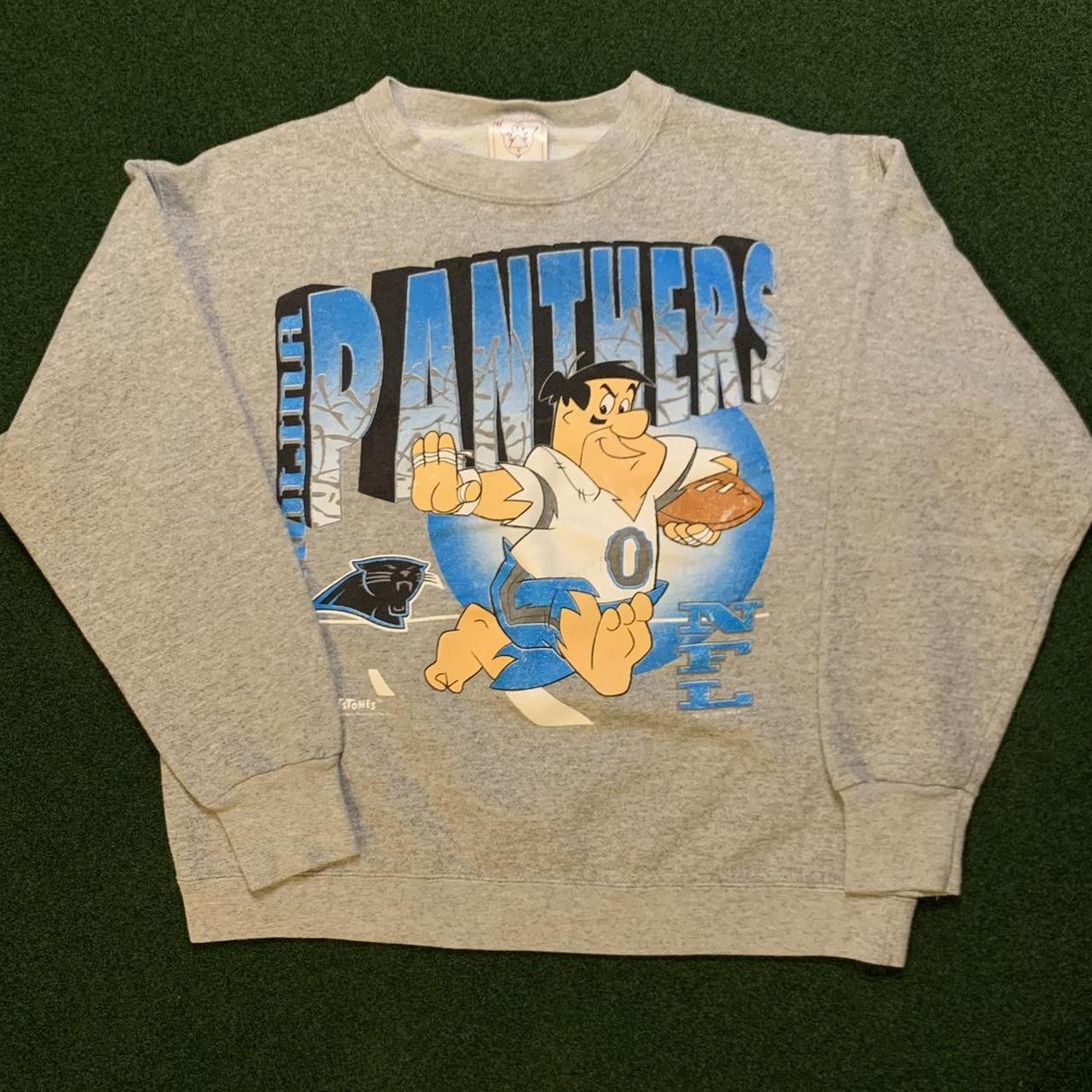 VINTAGE 1993 CAROLINA PANTHERS NFL CREWNECK