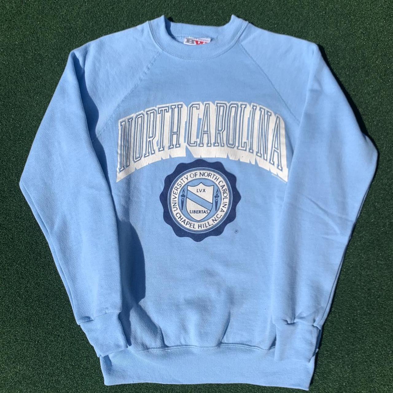 North carolina university discount sweatshirt