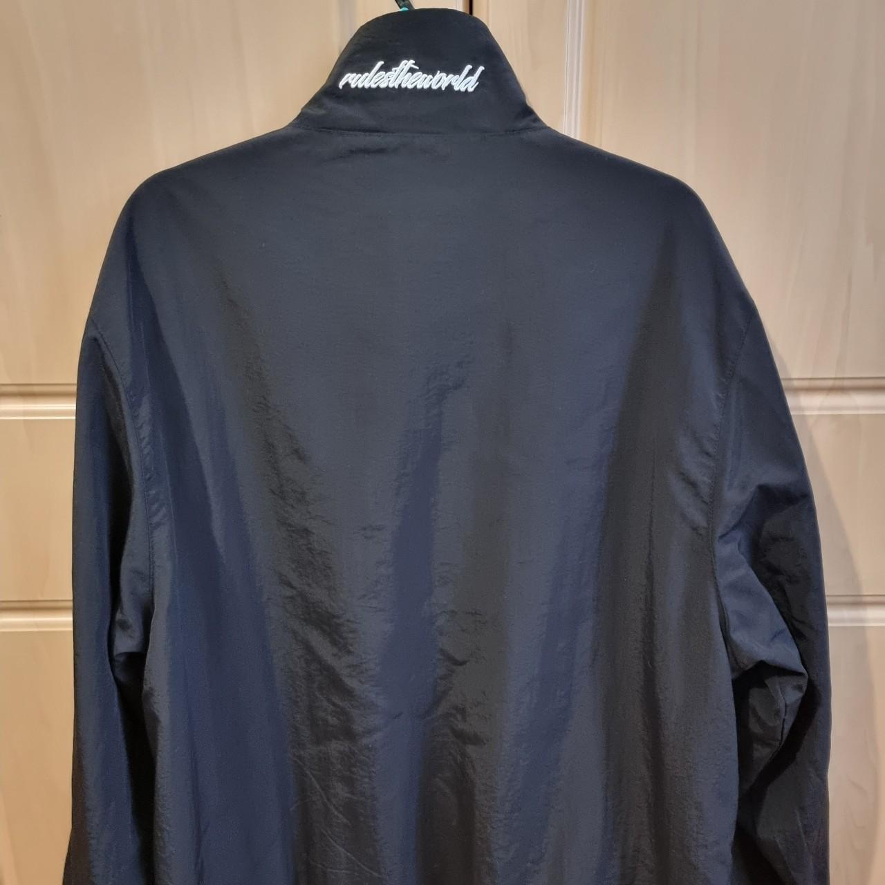 Corteiz shukushuku black jacket Mens Large - Depop