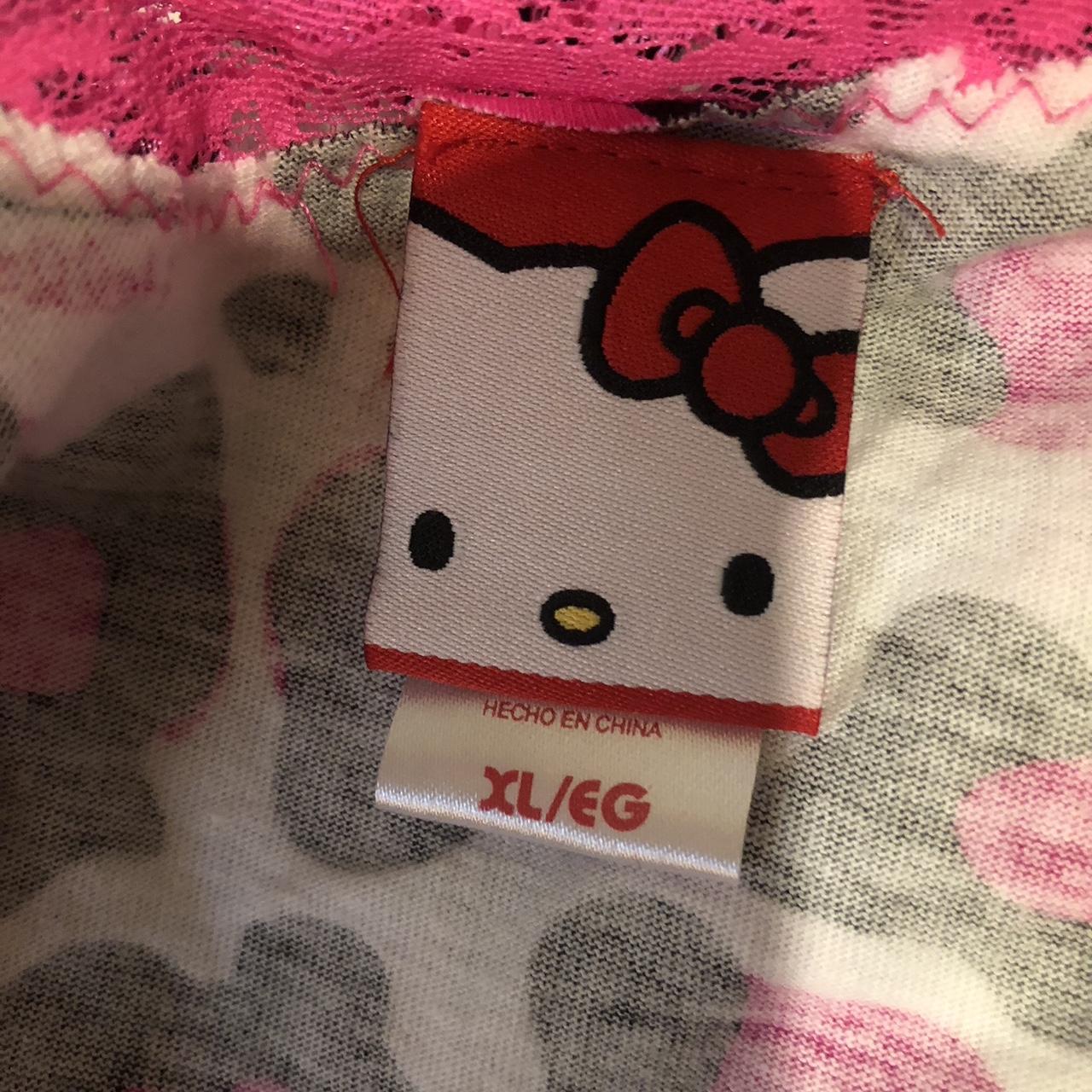 HELLO KITTY LEOPARD PRINT NEON PINK CAMI 2000s... - Depop