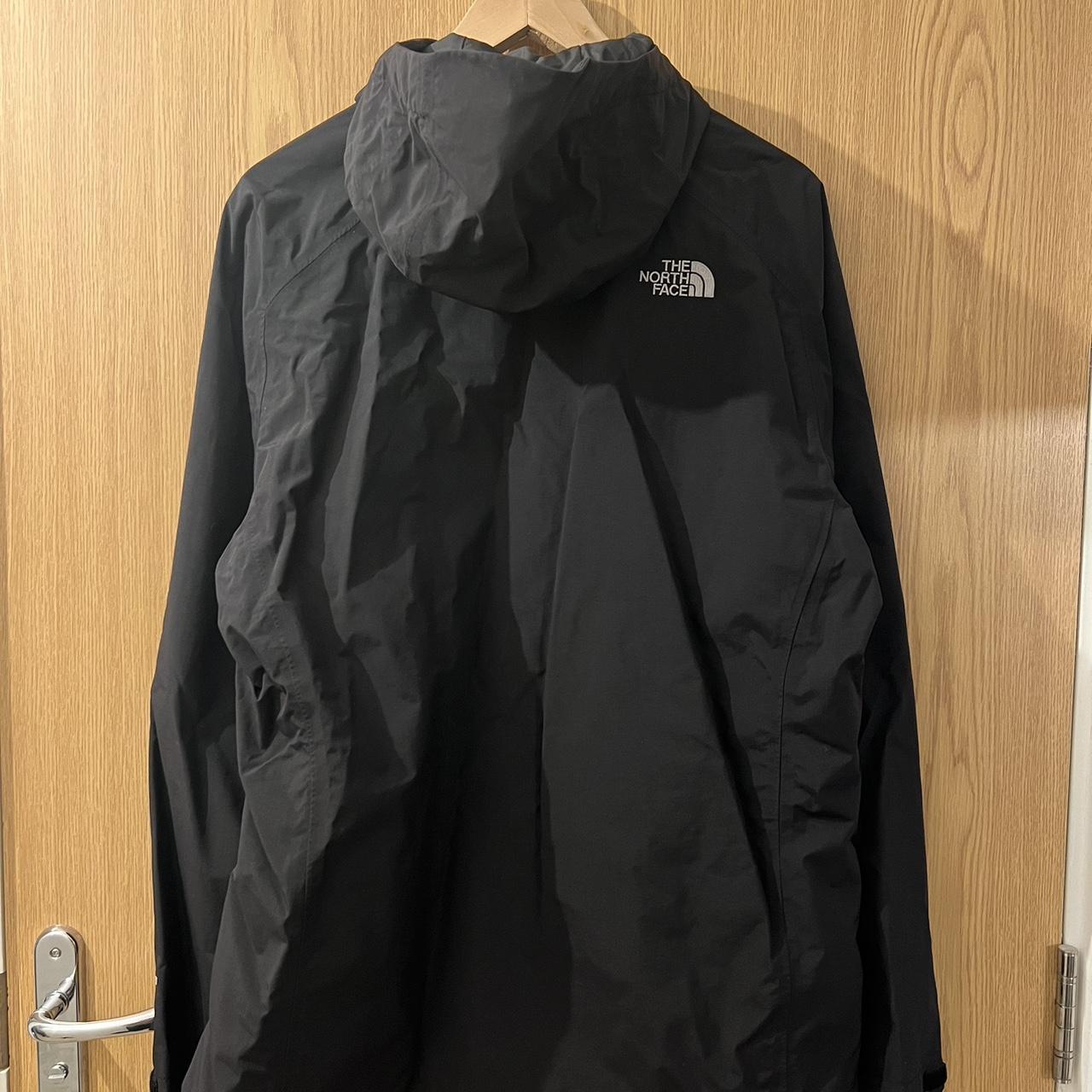 THE NORTH FACE HYVENT JACKET - BLACK - MEDIUM #TNF... - Depop