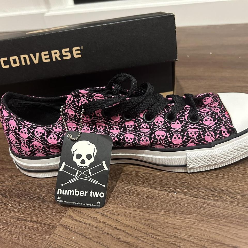 Jackass fashion converse