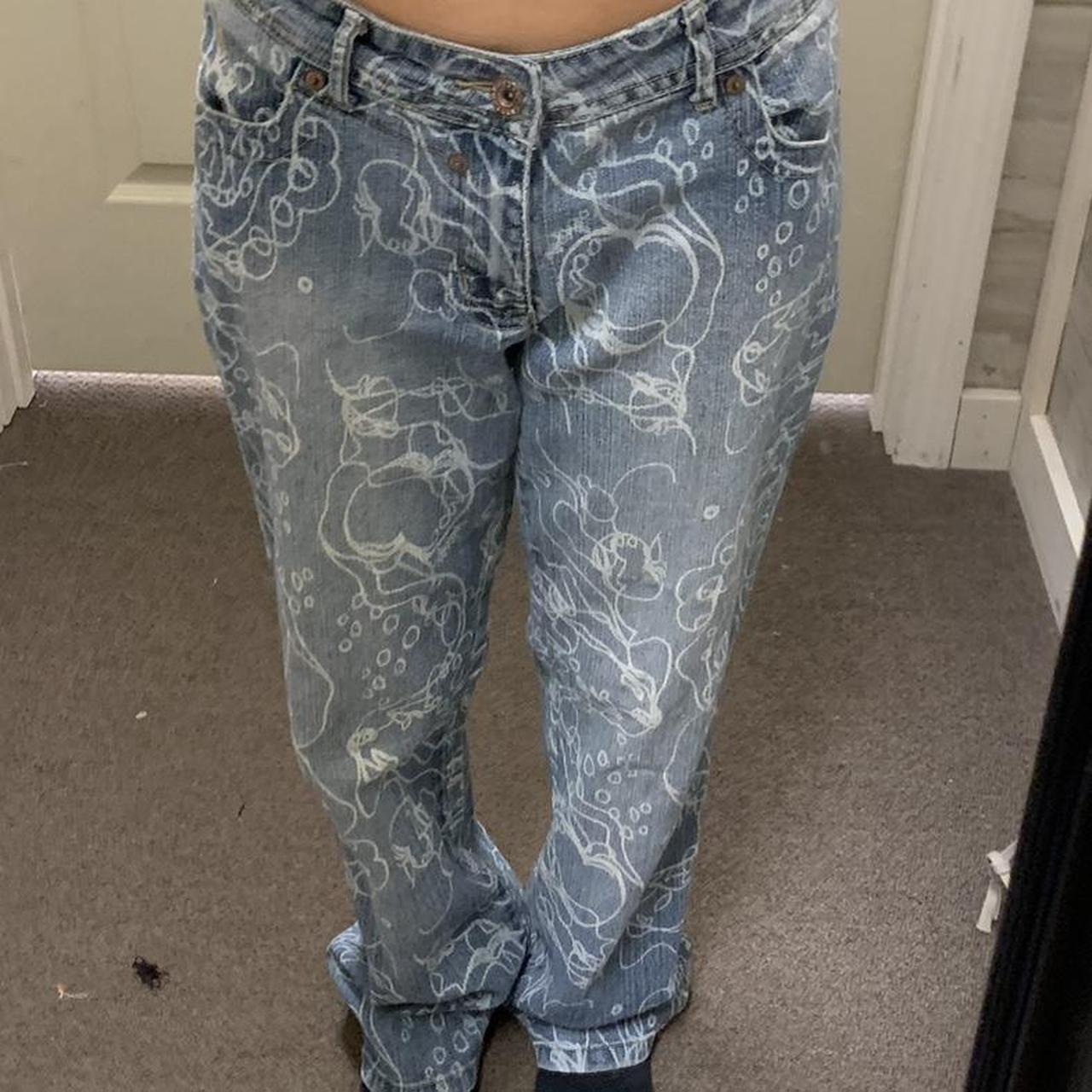 Apple Women's Jeans Depop
