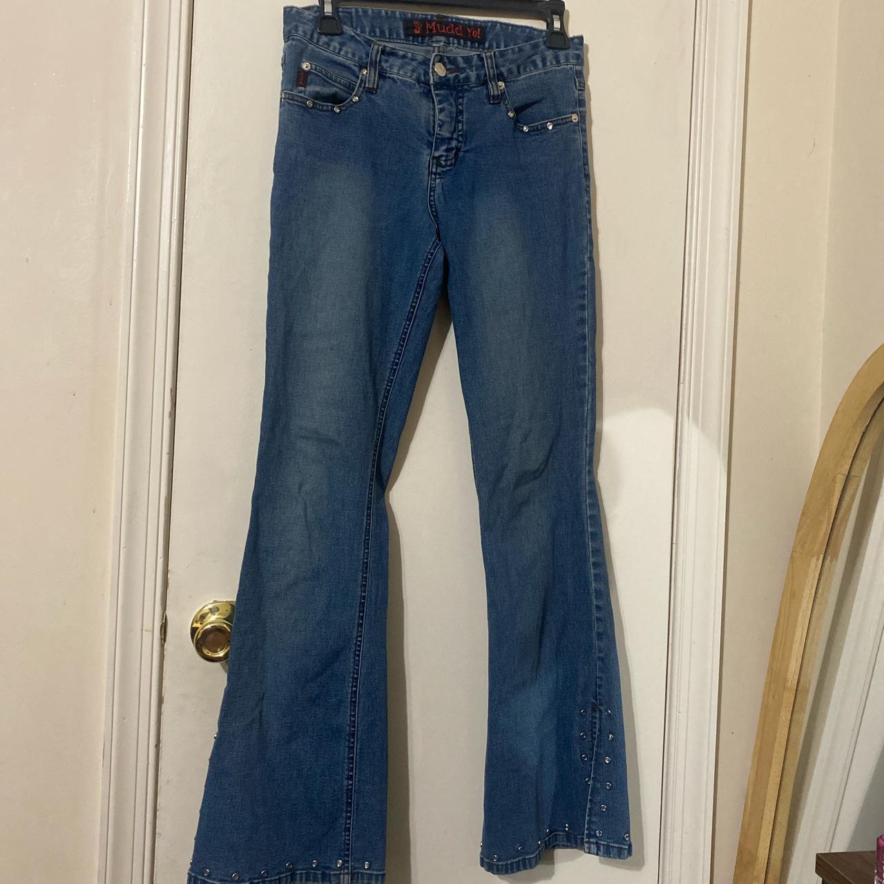 Vintage low rise Mudd jeans!! Super cute and y2k.... - Depop