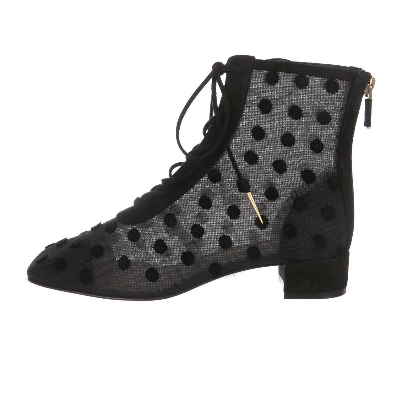 Dior mesh discount boots