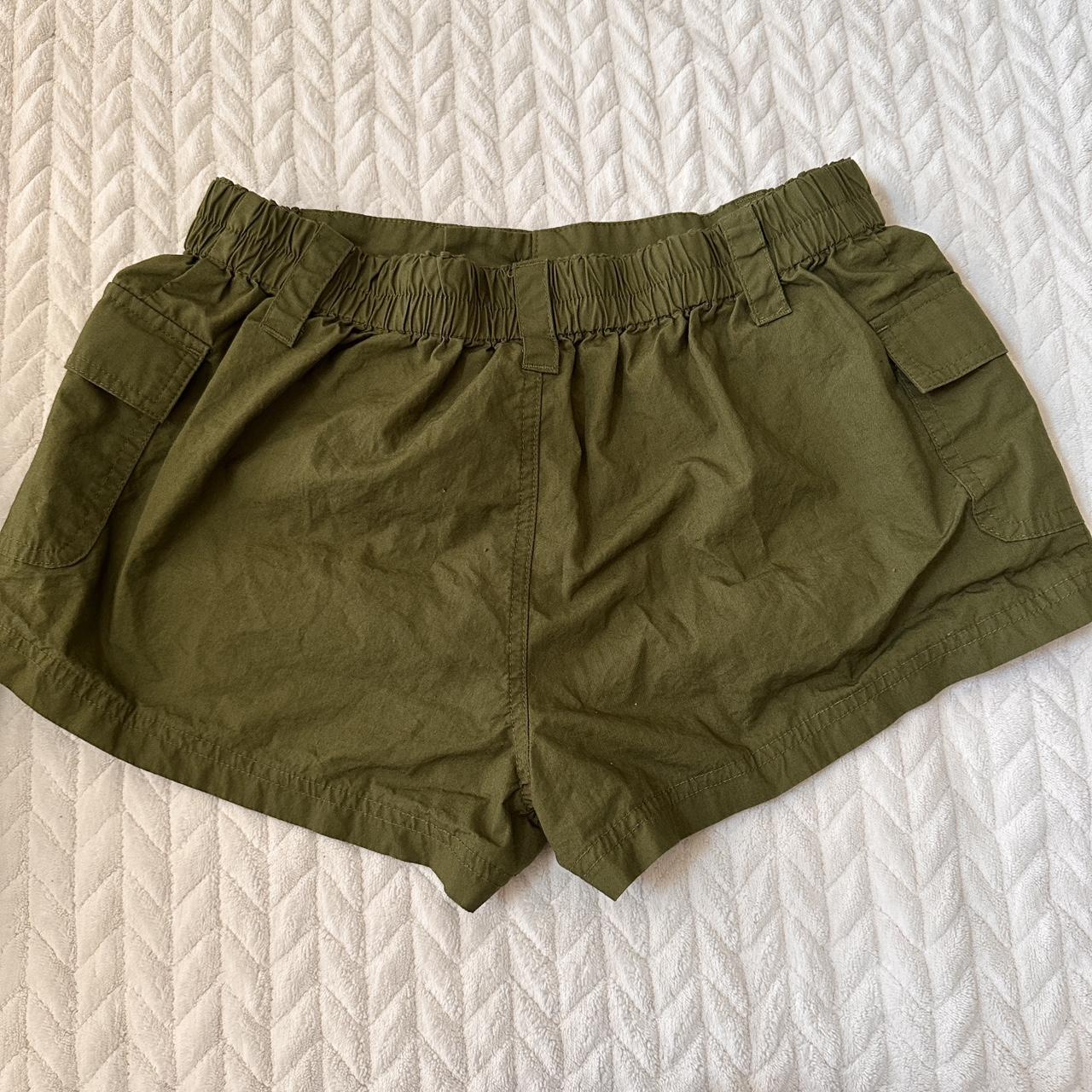 Wild Fable Women's Green Shorts | Depop