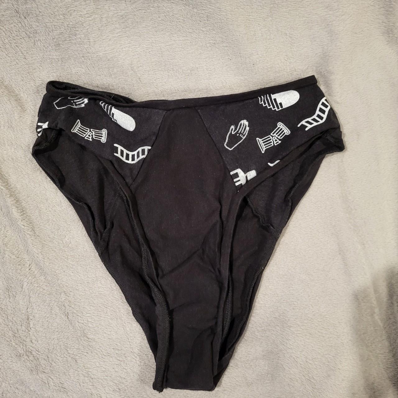 Pucker up underwear bundle, both size medium,  - Depop